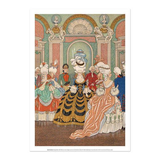 Les Liaisons Dangereuses by George Barbier - A3 print